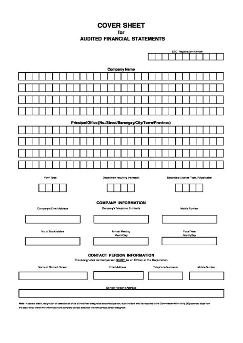 SEC Cover Sheet .